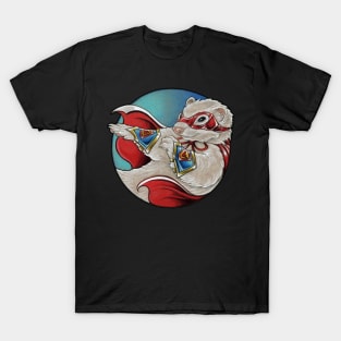 Ferret - Super Hero T-Shirt